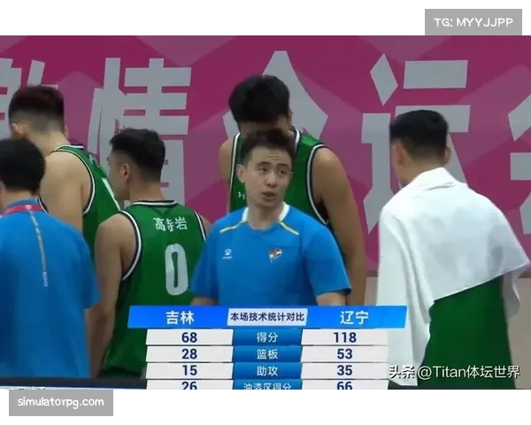 吉林队整体打法成熟 角色球员各司其职形成合力